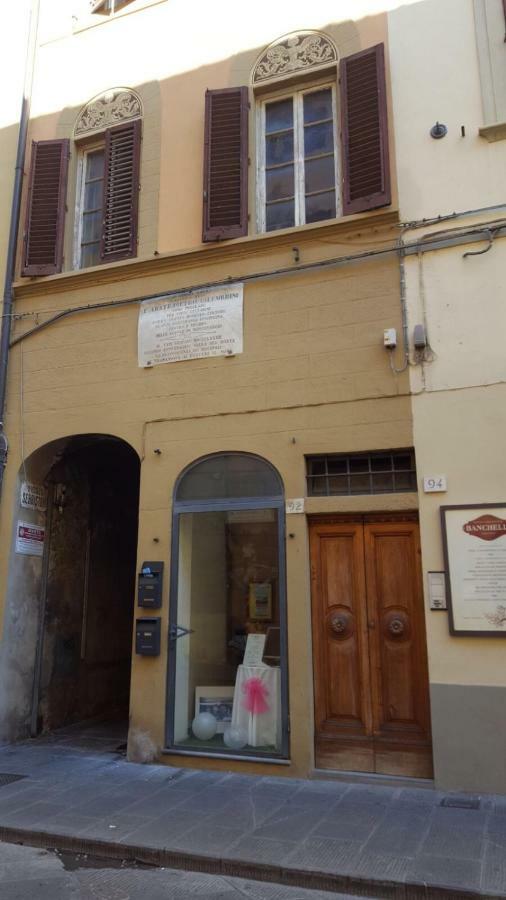 La Casa Di Luigi Apartment Montevarchi Ngoại thất bức ảnh